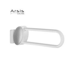 Barre relevable 600 mm, tube aluminium blanc D 38x25 mm, fixations invisibles|Pellet asc-PT4048960