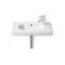 meridian-n lavabo compact 600x320 percé droite blanc