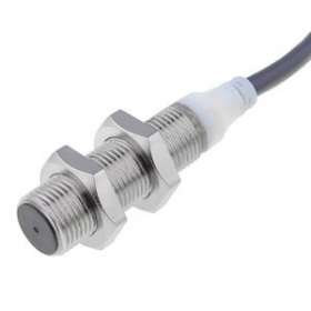 M12, blindé, sn: 4 mm, l: 34(50) mm, 12-24 vc.c., pnp, no, câble 2 m|Omron electronics-OMRE2A-M12KS04-WP-B12M