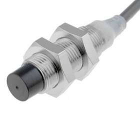 M12, non blindé, sn: 8 mm, l: 34(50) mm, 12-24vc.c., pnp, no, câble 2m|Omron electronics-OMRE2A-M12KN08-WP-B12M