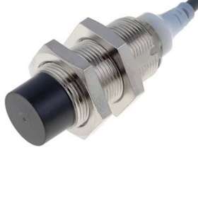 M18, non blindé, sn: 16 mm, l: 39(59) mm, 12-24 vc.c., pnp, no, 2m|Omron electronics-OMRE2A-M18KN16-WP-B12M