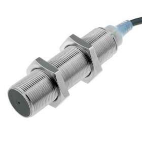 M18, blindé, sn: 8 mm, l: 61(81) mm, 12-24 vc.c., pnp, no, câble 2 m|Omron electronics-OMRE2A-M18LS08-WP-B12M