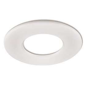 Collerette ronde blanc mat pour les encastrés de plafond H2|Collingwood-SLHRB359MW