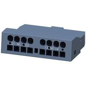 BLC CTCT AUX TRANSVERSAL 1NO+1NF|Siemens Industries et Infrastructures-SIE3RV2901-2E