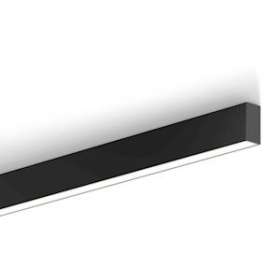 p.forty pour rail 3 phases noir 574x44 LED LO 3000K 8,4W 816lm|Planlicht-AH4P40S057-9005C1830L1S