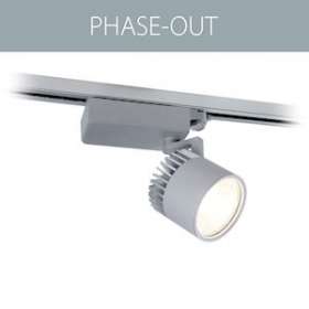 meteor 3 projecteur 3-Phases argent LED MO 3000K 25W 3003lm 38DEG|Planlicht-AH4S05S290-SISIC1930M13