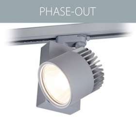 meteor projecteur 3-Phases argent LED LO 4000K 19,5W 2482lm 38DEG|Planlicht-AH4S03S172-SISIC1940L13