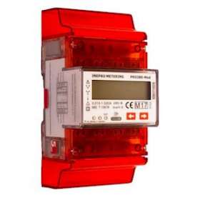 Compteur électrique modulaire triphasé/tétra 5 ou 1 A (TC) RS485 Modbus Certifié|Polier ingenierie-POIPRO380MODCT