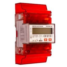 Compteur électrique modulaire triphasé/tétra 100 A M-Bus Certifié MID|Polier ingenierie-POIPRO380MBDC