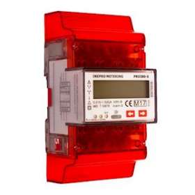 Compteur électrique modulaire triphasé/tétra 5 ou 1 A (TC) Certifié MID|Polier ingenierie-POIPRO380SCT