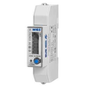 CONTAX 1M MUL 100A MID: compteur monophasé MID 100A, multi-mesure, com Modbus|Mci coupatan-LCI031331