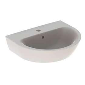 Lavabo Geberit Renova, 55x45cm, avc trop-plein, Blc|Geberit-GBR500.369.01.1