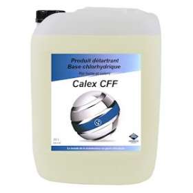 CALEX CFF 20 L PRODUIT DÉTARTRANT BASE CHLORHYDRIQUE|Progalva-PGA4105