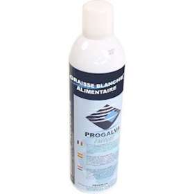 GRAISSE BLANCHE ALIMENTAIRE 650/400 ML DE 1 A 24 L'AEROSOL|Progalva-PGA5433