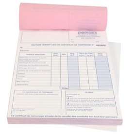 CARNET DE RAMONAGE|Progalva-PGA6099