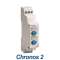 Chronos 2 Timer, Mlr1, Din Rail, 17.5Mm, 20-30 Vdc/20-264 Vac, 1X8A, 0.1S-100H