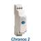 Chronos 2 Timer, Mar1, Din Rail, 17.5Mm, 20-30 Vdc/20-264 Vac, 1X8A, 0.1S- 100H