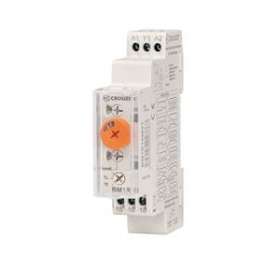 Syr-Line Analog High Power Timer, Bm1R, Din Rail, 17.5Mm, 12-240 V AC/DC, 1X16A,|Crouzet-CRTBM1R16MV1