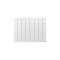 Radiateur Chaleur douce Bilbao 3 horizontal blanc 1000W