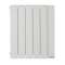 Radiateur chaleur douce Baléares 2 horizontal blanc 0500W