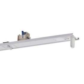 Platine-réglette VLG 158-5 BE, pour rail VLT-5, 1xT26 58W, L1537 mm|Ridi-RII1520002