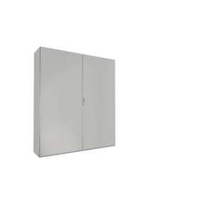 Armoire électrique monobloc - VX SE - 2 Portes - L1600 H1800 P400mm - IP55|Rittal-RIT5842.600