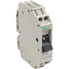 TeSys GB2-CD - disjoncteur pour circuit de contrôle - 1A - 1P+N - 1d|Schneider Electric-SCHGB2CD06