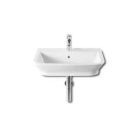 the gap lavabo 600x520 blanc|Roca france-ROAA327474000