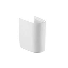 debba semi colonne blanc|Roca france-ROAA337991000