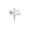 dama-n lavabo compact 450 blanc