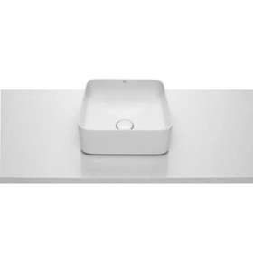 inspira square lavabo à poser 37x37 blanc|Roca france-ROAA327532000