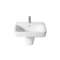 damam senso square lavabo 600 av.fixation blanc