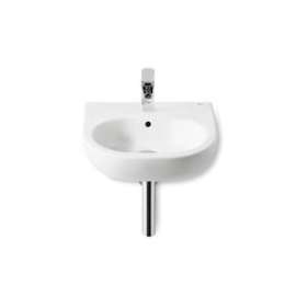 meridian-n lave-main 450x420 + fixations blanc|Roca france-ROAA327245000