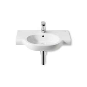 meridian-n lavabo plan 700 +fixations blanc|Roca france-ROAA327240000