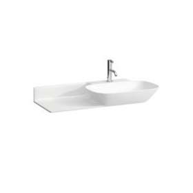 lavabo meub. asym g ino 90 blc|Roca france-ROAH8133010001121