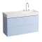 lavabo asym. g kartell 120 blc