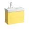 lavabo asym. d kartell 90 nrbr