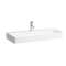 val lavabo meuble 95x42 perce 2 trous