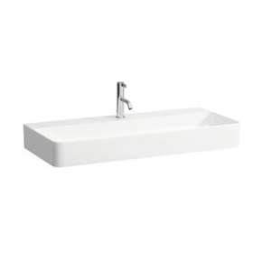 val lavabo meuble 95x42 perce 2 trous|Roca france-ROAH8162870001071