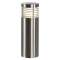 VAP SLIM 30, borne extérieure, inox brossé, E27, 20W max, IP44, inox 304