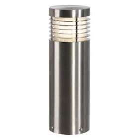 VAP SLIM 30, borne extérieure, inox brossé, E27, 20W max, IP44, inox 304|SLV-DC5230063