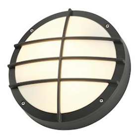 BULAN GRID, applique et plafonnier extérieur, anthracite, E27, 2x 25W max, IP44|SLV-DC5229085