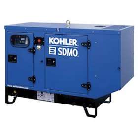 Groupe electrogene stationnaire triphase moteur diesel kohler kdw1003-h|Sdmo industries-SDMXP-K16H-ALIZE