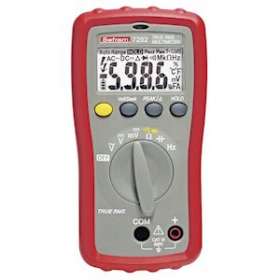 Multimètre numérique portable 6000 pts de mesure. TRMS AC.|Sefram instruments-FR4SEFRAM7202