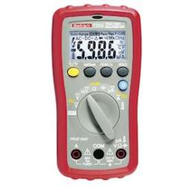 Multimètre numérique portable 6000 pts de mesure. TRMS AC.|Sefram instruments-FR4SEFRAM7204