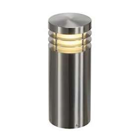 VAP 40, borne extérieure, inox, E27, 23W max, IP44, inox 304|SLV-DC5229054