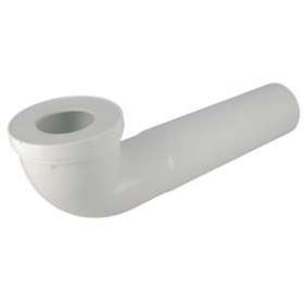 Pipe longue wc lg.400 joint 85/107 d.93|Nicoll-NCLCTW5540