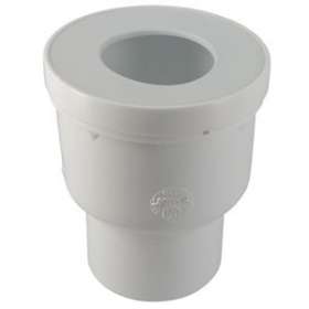 Pipe wc sortie droite joint 85/107 d.90|Nicoll-NCLQW44