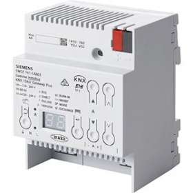 N141/03 passerelle KNX / DALI plus|Siemens HVAC-SBA5WG1141-1AB03