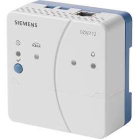 Centrale de communication Web 4 KNX|Siemens HVAC-SBAOZW772.04